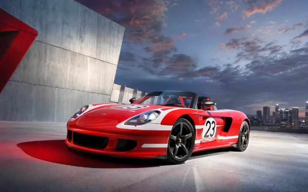 This Porsche Carrera GT was completely rebuilt by the factory - and it pays tribute to one of its most iconic race cars