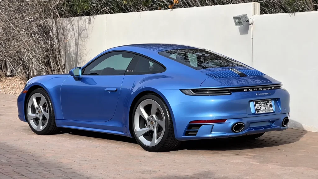 Man called the best possible owner after explaining why he bought a Porsche Carrera GTS Sally for $3.6M