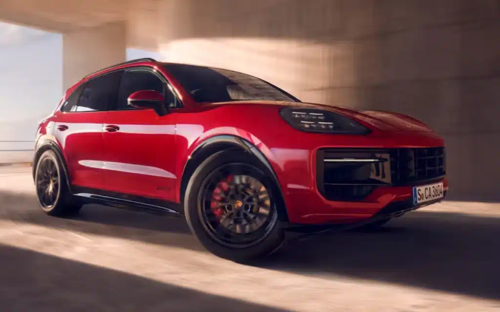 Porsche fakes engine noises on a prototype Cayenne with simulated shifts and soundtrack V8s for EVs