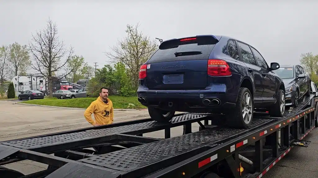 US man bought a cheap Porsche Cayenne Turbo and bet that its mysterious engine noise wasn’t a big deal