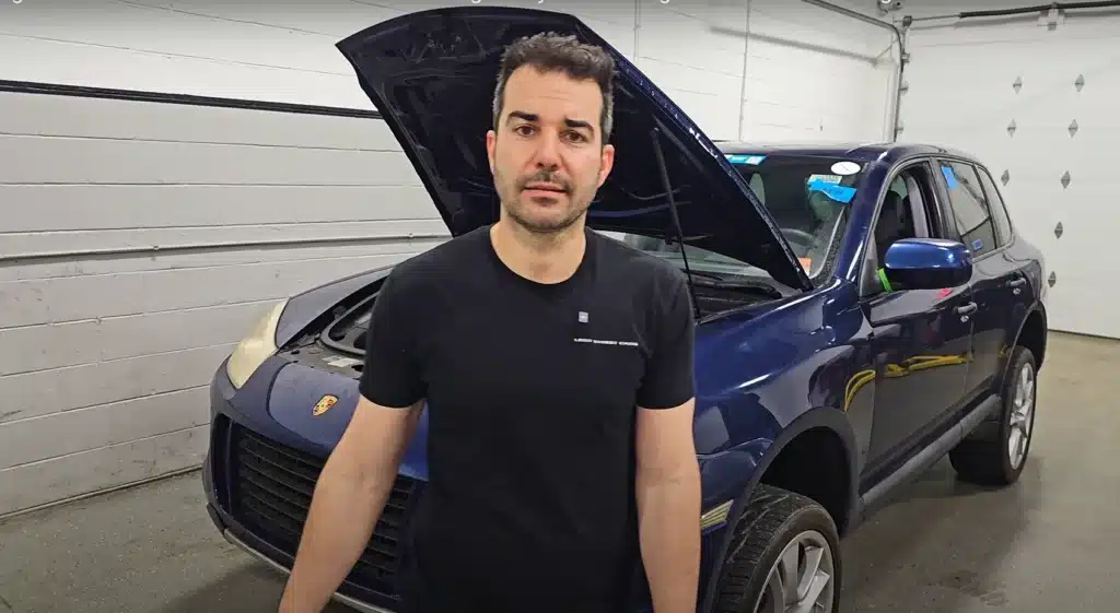 US man bought a cheap Porsche Cayenne Turbo and bet that its mysterious engine noise wasn’t a big deal
