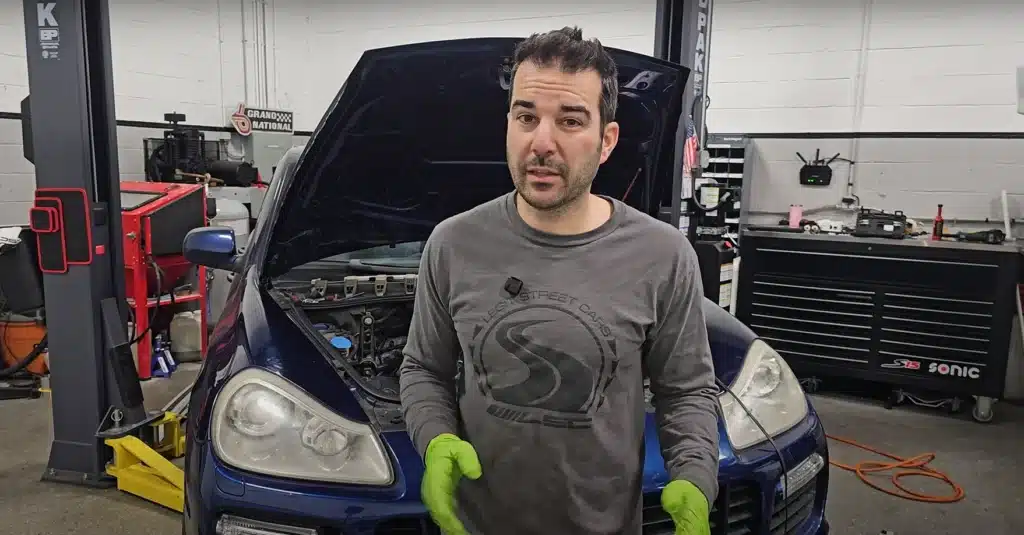 US man bought a cheap Porsche Cayenne Turbo and bet that its mysterious engine noise wasn’t a big deal