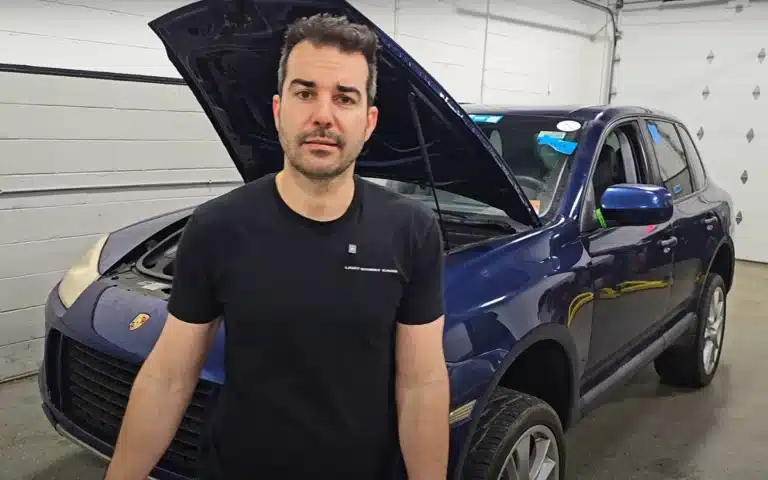 US man bought a cheap Porsche Cayenne Turbo and bet that its mysterious engine noise wasn’t a big deal