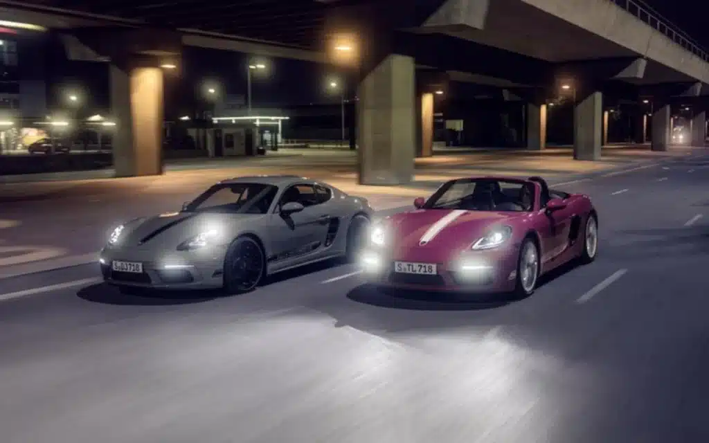 Porsche to end production of gas-powered Boxster and Cayman by the end of 2025