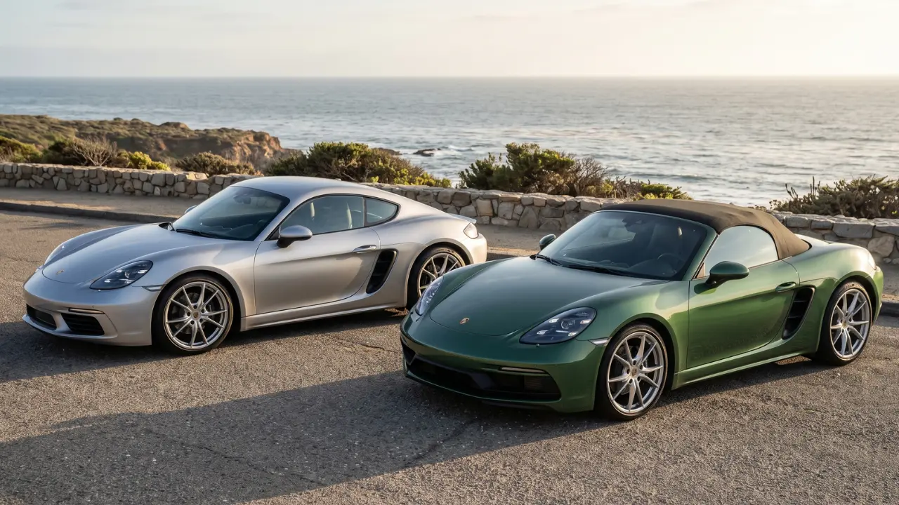 Porsche confirms gas-powered Boxster and Cayman cars are dead and will now be electric-only
