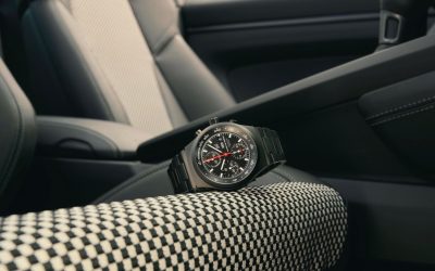 Rare $7,500 Porsche Design watch is inspired by Top Gun