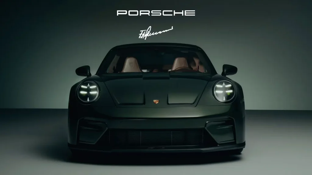Porsche unveils $387,000 911 that acts as a nostalgic tribute to founder's grandson