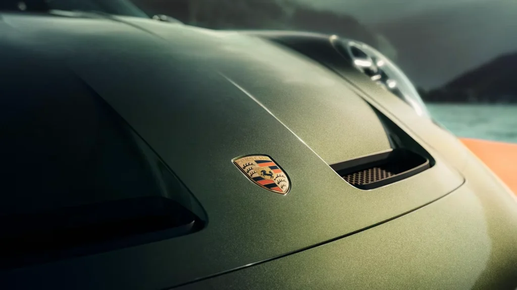 Porsche unveils $387,000 911 that acts as a nostalgic tribute to founder's grandson