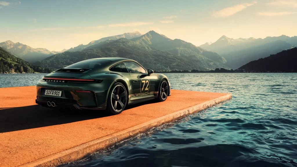 Porsche unveils $387,000 911 that acts as a nostalgic tribute to founder's grandson