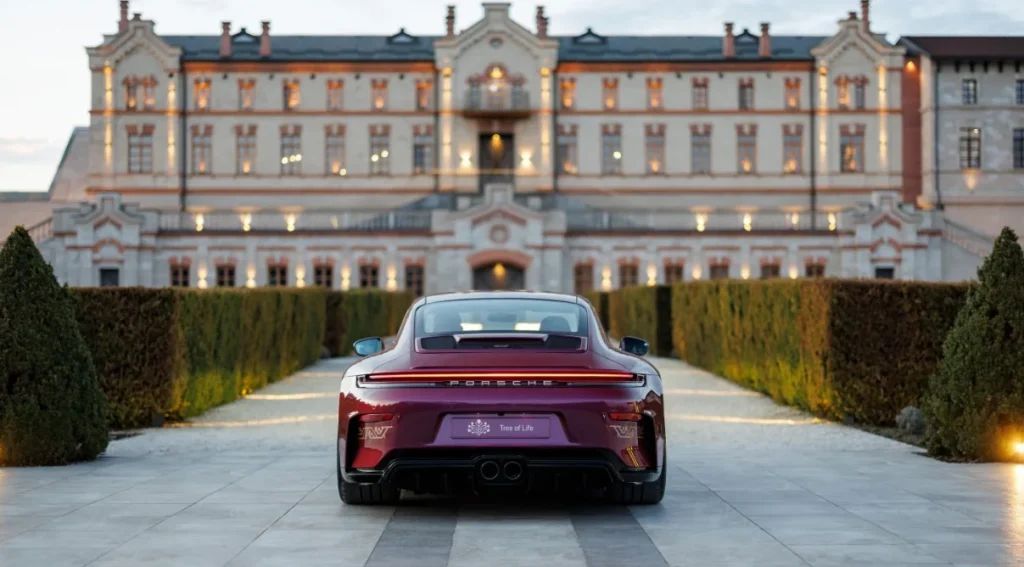 Porsche creates 1-of-1 911 GT3 built to represent an entire nation's identity with stunning details