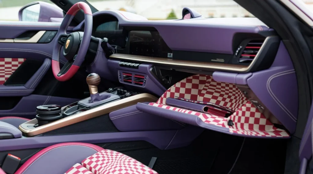 Porsche creates 1-of-1 911 GT3 built to represent an entire nation's identity with stunning details