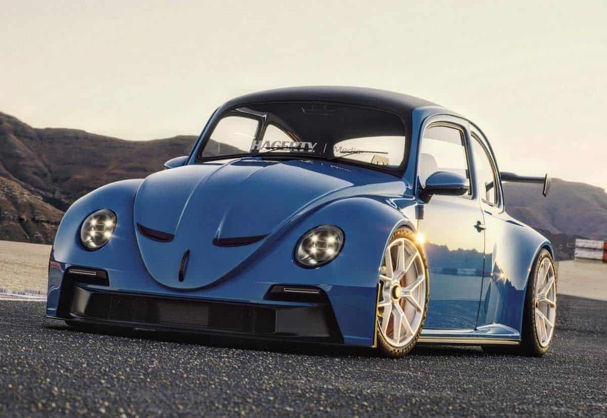 Porsche GT3 Volkswagen Beetle concept by Khyzyl Saleem