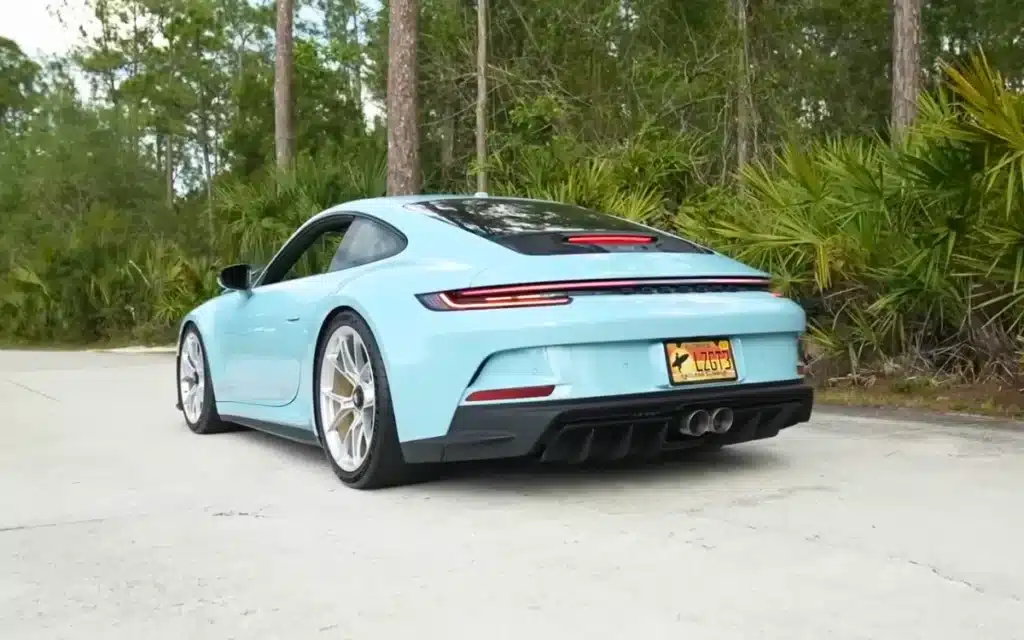 American YouTuber loves his Porsche GT3 Touring and it's his favorite car but still decides to trade it