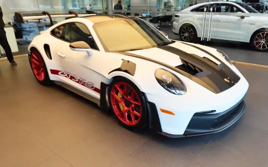 American YouTuber loves his Porsche GT3 Touring and it's his favorite car but still decides to trade it