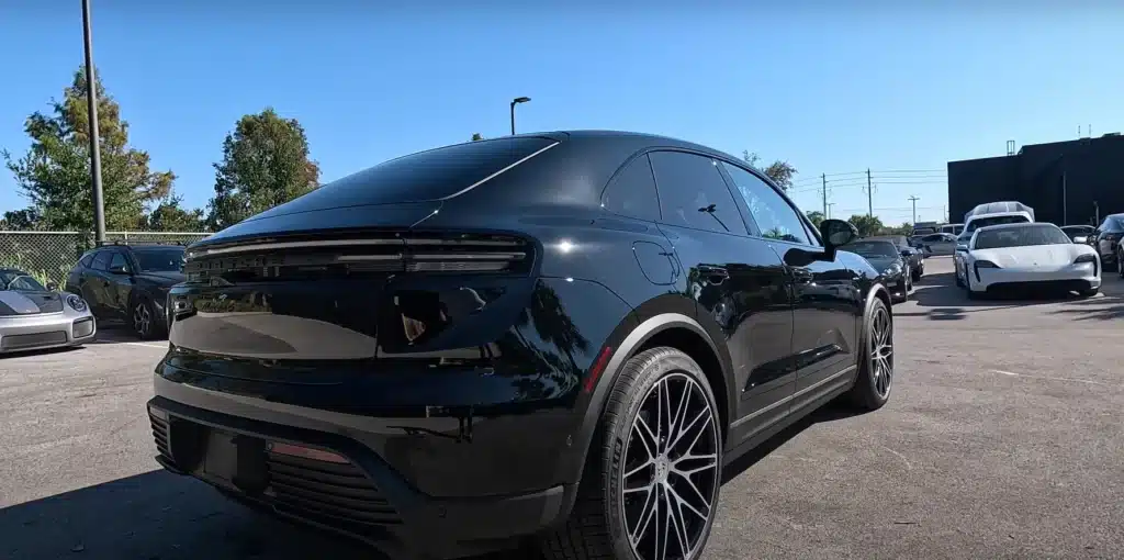 Electric Porsche Macan is now outselling the gas version of the car