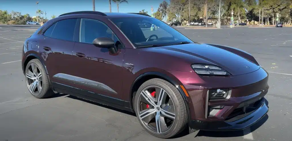 Electric Porsche Macan is now outselling the gas version of the car
