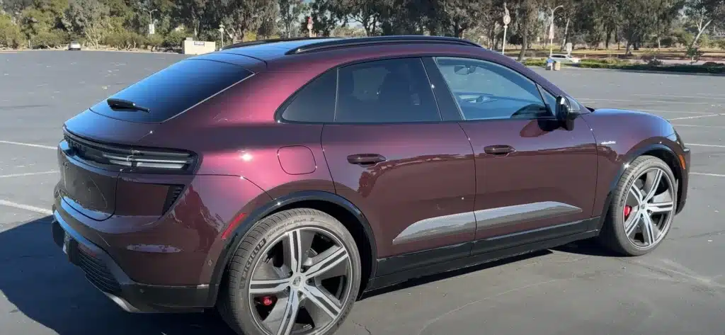 Electric Porsche Macan is now outselling the gas version of the car