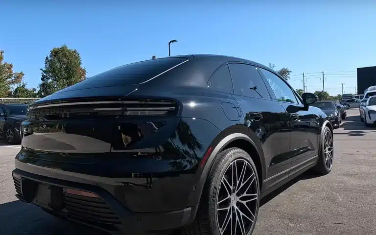 Electric Porsche Macan is now outselling the gas version of the car