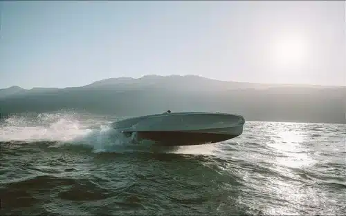 Porsche Macan 850 Fantom Air speedboat