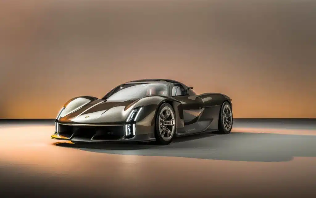 Porsche Mission X car 2024
