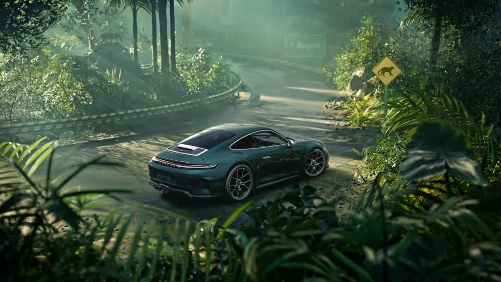 The new Porsche 911 GT3 Touring Ocelot celebrates Latin America and is so exclusive no billionaire can own it