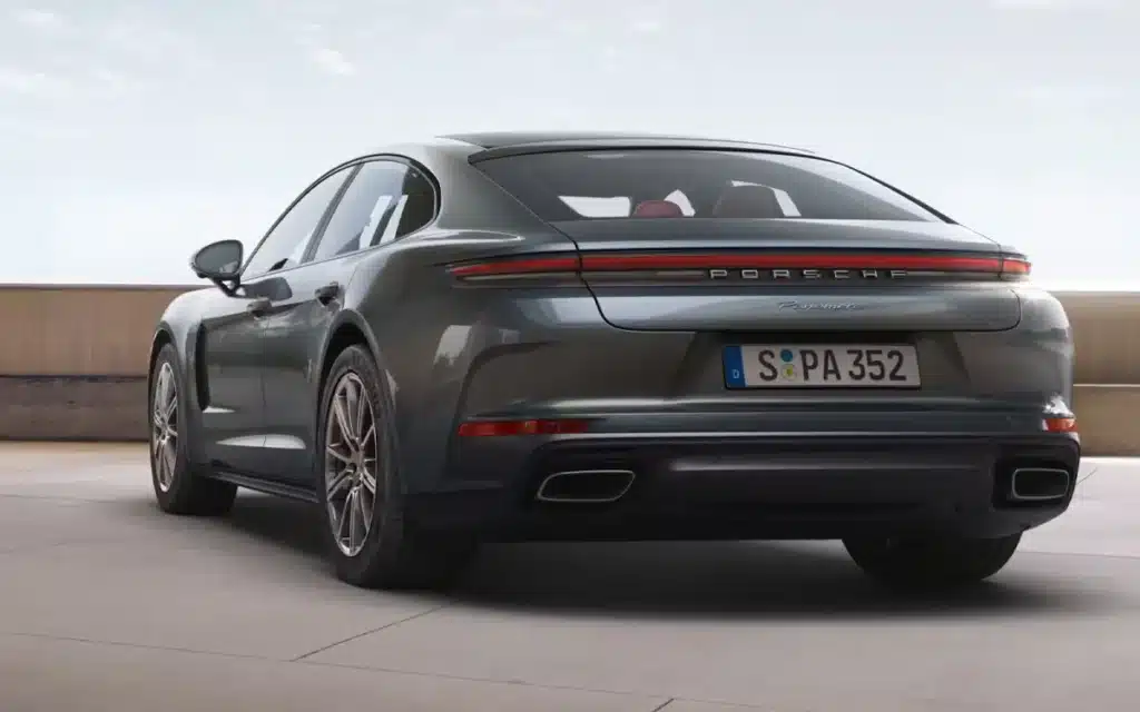 Philadelphia hikers perplexed to find Porsche Panamera blocking trail in woods