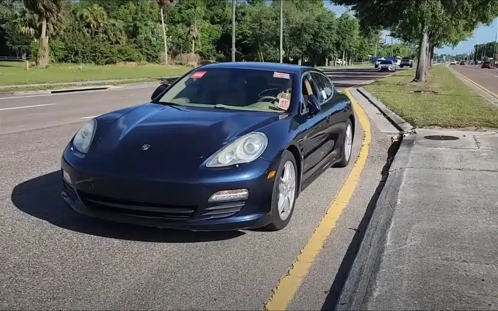 Porsche Panamera S