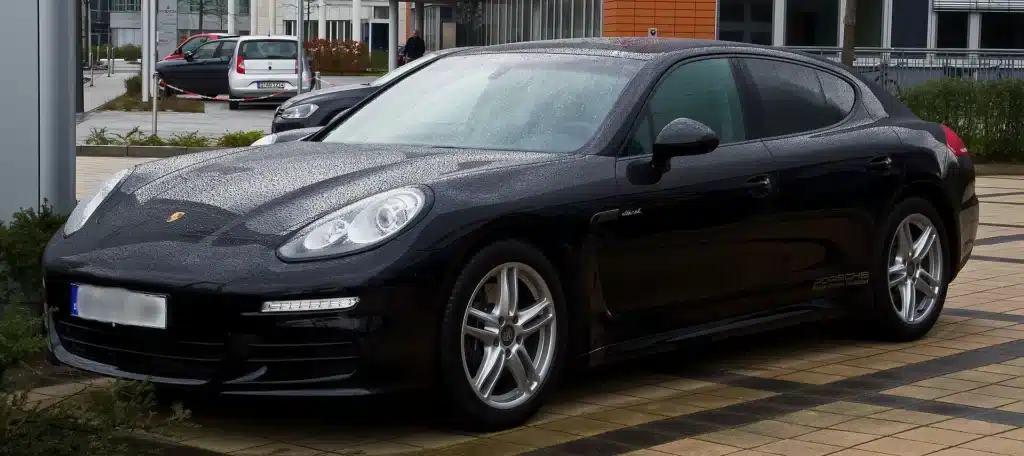 Porsche Panamera owned by Jim Carrey