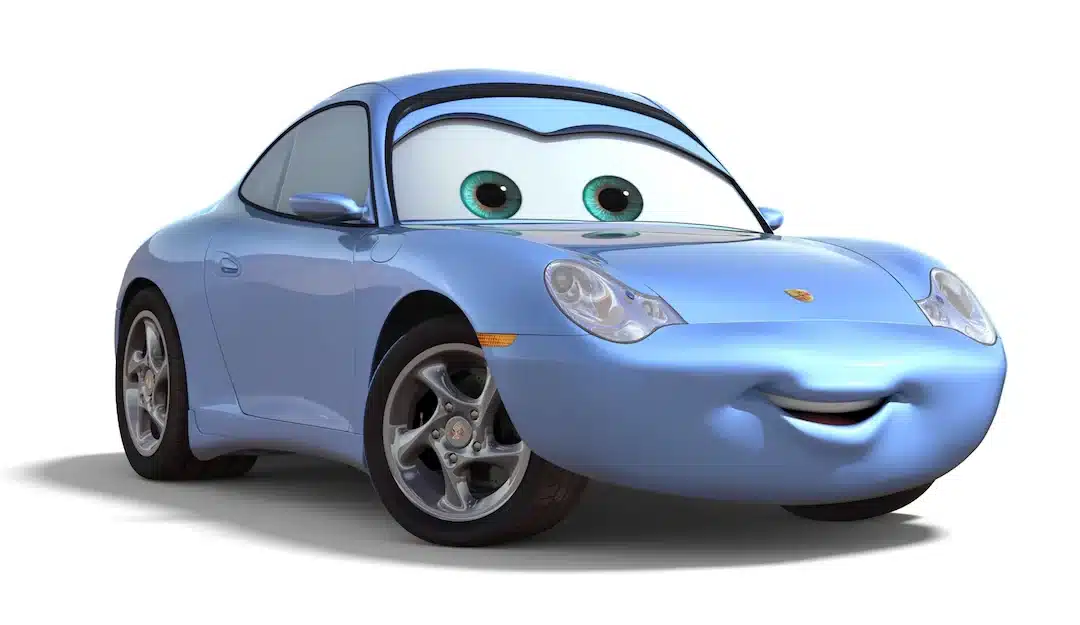 Porsche and Pixar are bringing Sally Carrera from “Cars” to life