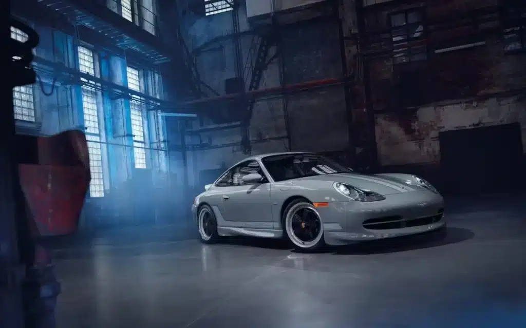 Porsche Sonderwunsch program custom color options