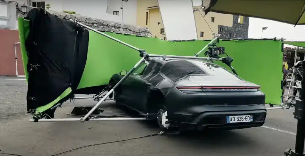 Porsche Taycan Turbo S Den of Thieves 2: Panthera