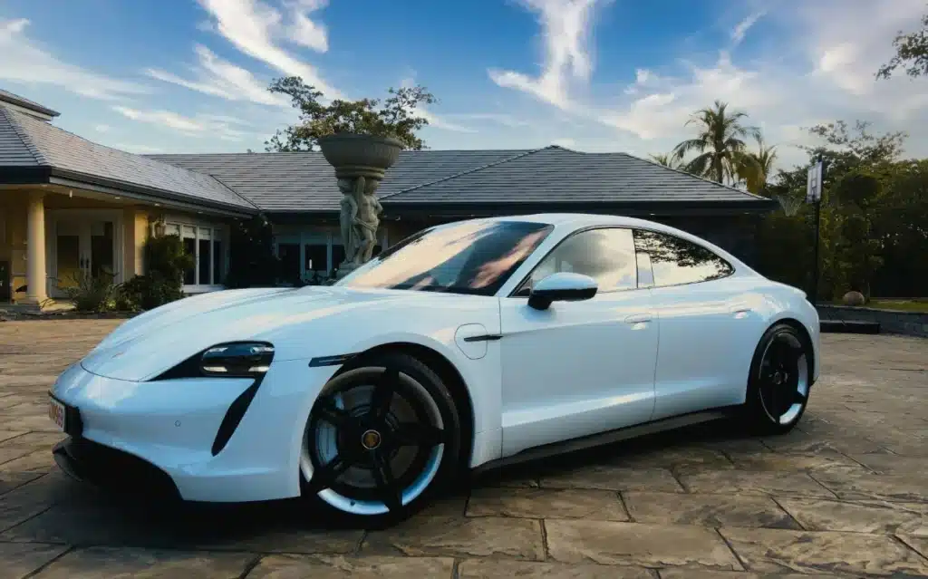 Porsche Taycan and Macan EV owners in the US can now charge their car using Tesla Superchargers