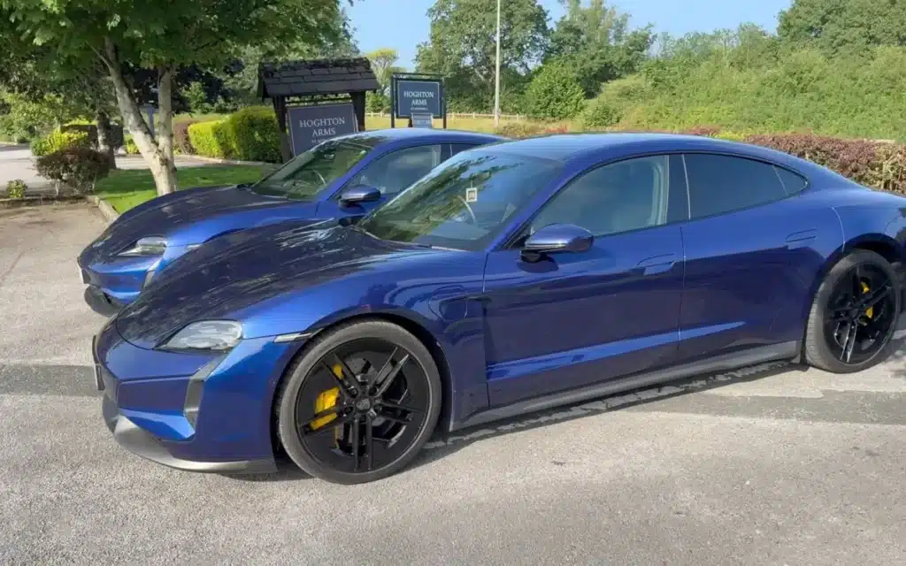 Man with Porsche Taycan EV considers trading it in for the new model