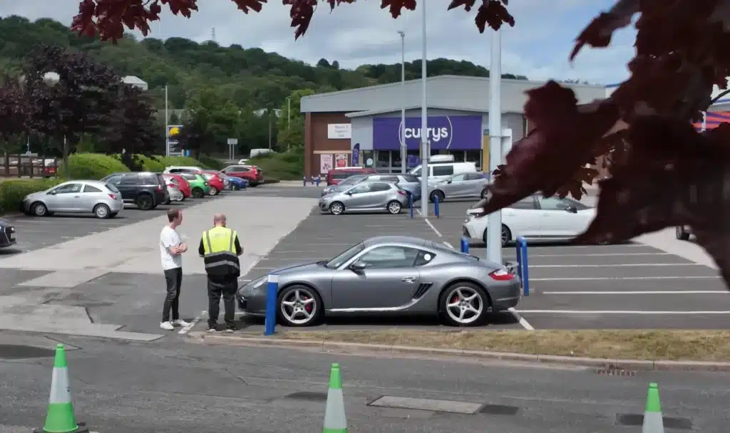 Man who's spent over $10,000 on his Porsche Cayman S gets awkward surprise when he takes it to WeBuyAnyCar