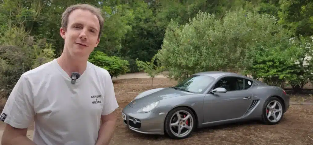 Man who's spent over $10,000 on his Porsche Cayman S gets awkward surprise when he takes it to WeBuyAnyCar