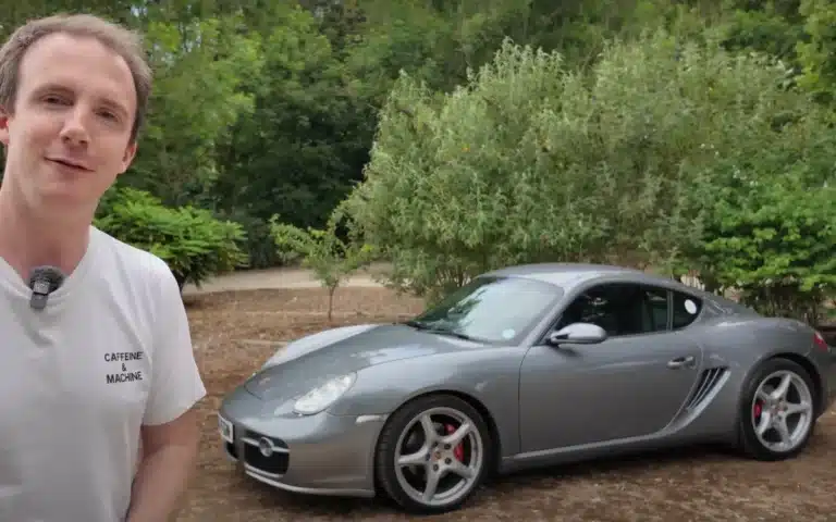 Man who's spent over $10,000 on his Porsche Cayman S gets awkward surprise when he takes it to WeBuyAnyCar