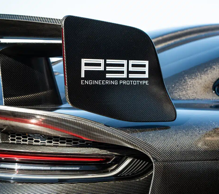 Porsche-based RML P39 Supercar Fest
