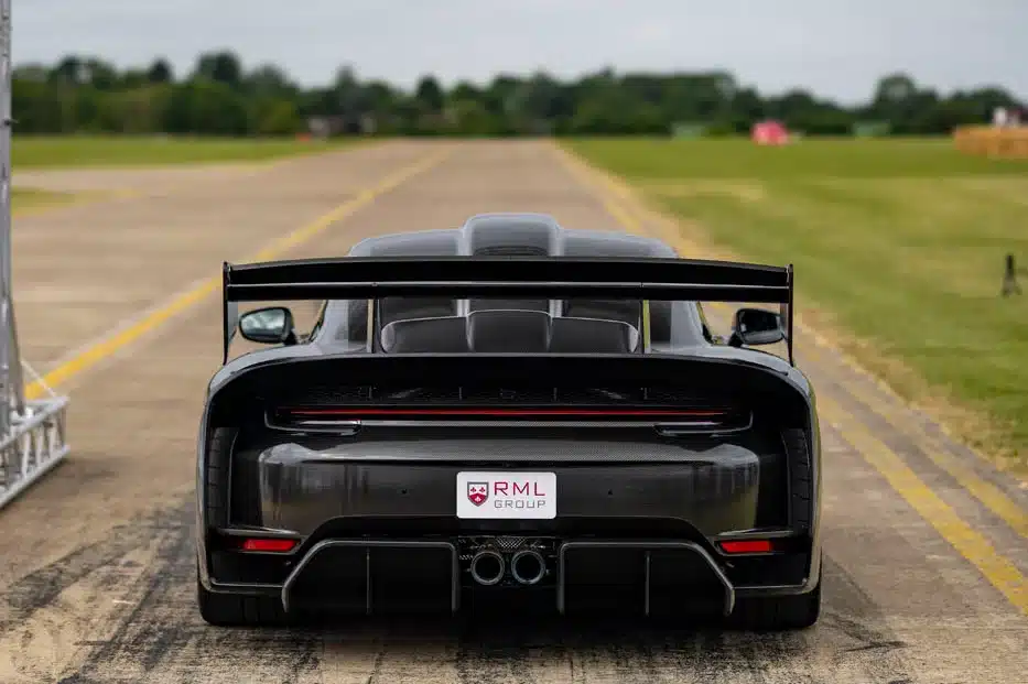 Porsche-based RML P39 Supercar Fest