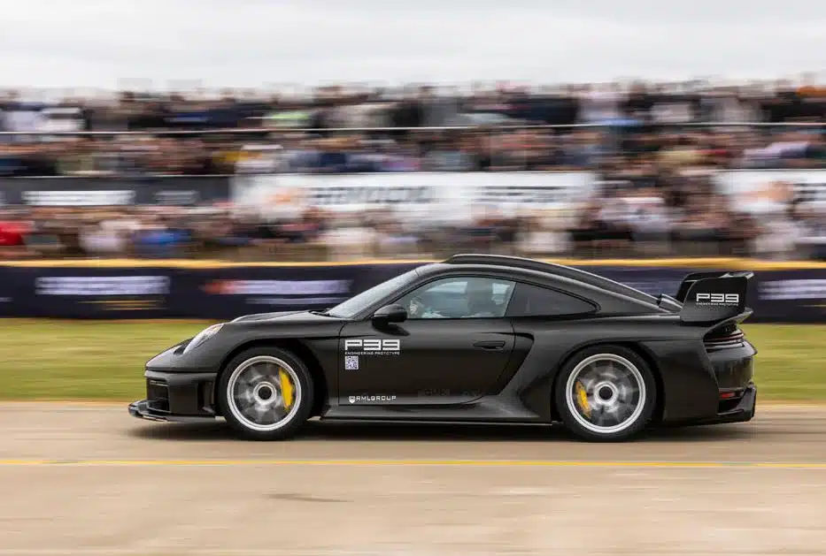 Porsche-based RML P39 Supercar Fest