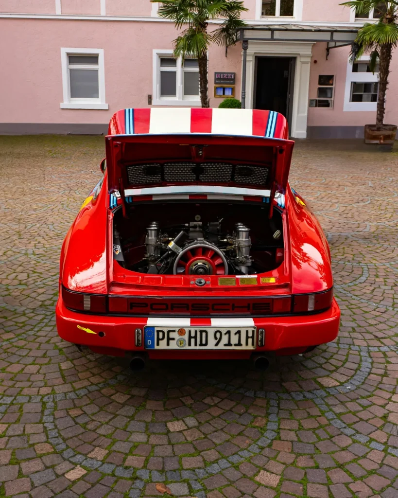 Porsche confirmed once again that the Porsche 911 won't be electric