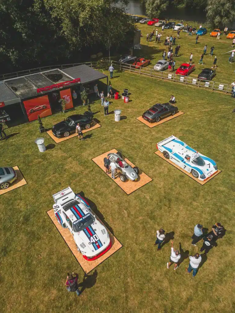 Europe's largest Porsche event - Megaphonics - is coming back with some of the rarest Porsches on the planet