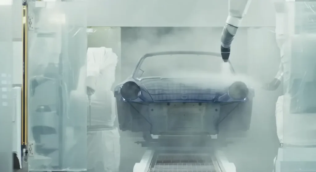 This is what it's like inside the German factory that's built Porsche's iconic sports cars for over 60 years