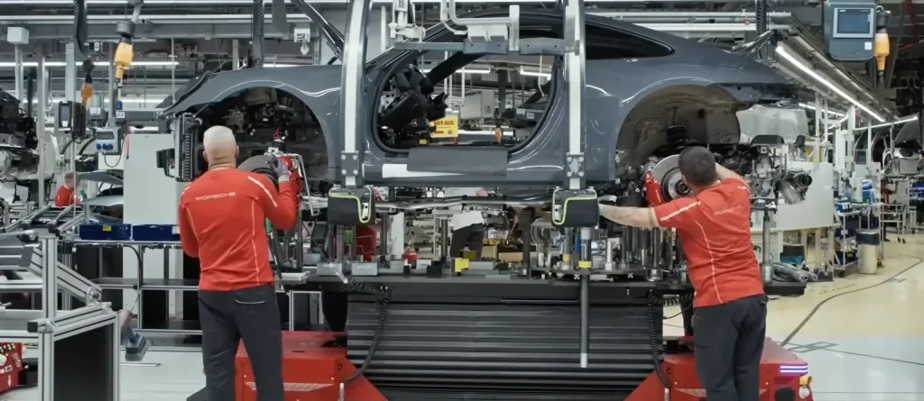 This is what it's like inside the German factory that's built Porsche's iconic sports cars for over 60 years