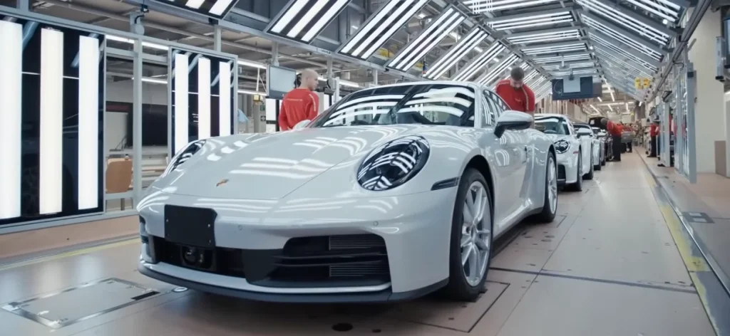 This is what it's like inside the German factory that's built Porsche's iconic sports cars for over 60 years