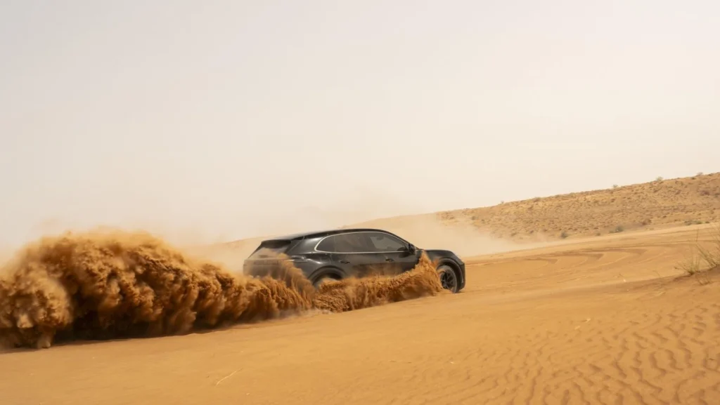 Porsche has been testing the new Cayenne Electric in extreme conditions, from hot desert sand in the Middle East to icy roads in northern Europe