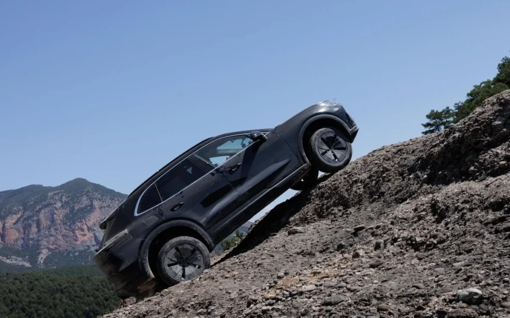 Porsche has been testing the new Cayenne Electric in extreme conditions, from hot desert sand in the Middle East to icy roads in northern Europe