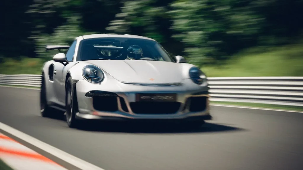 This is why Porsche sports cars were in basically no racing video games or sim racing games until 2016