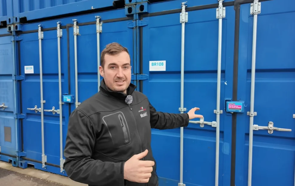 Man opens shipping container to discover Porsche 911 that's been hiding for 16 years so he checks its condition