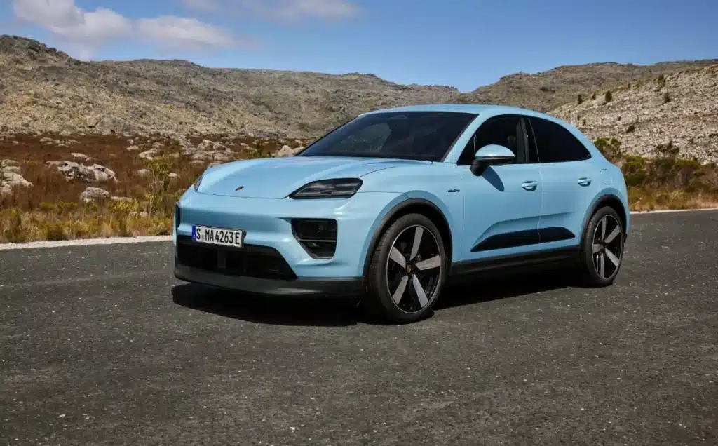 Porsche is building a gas-powered Macan equivalent that'll be sold alongside the Macan EV