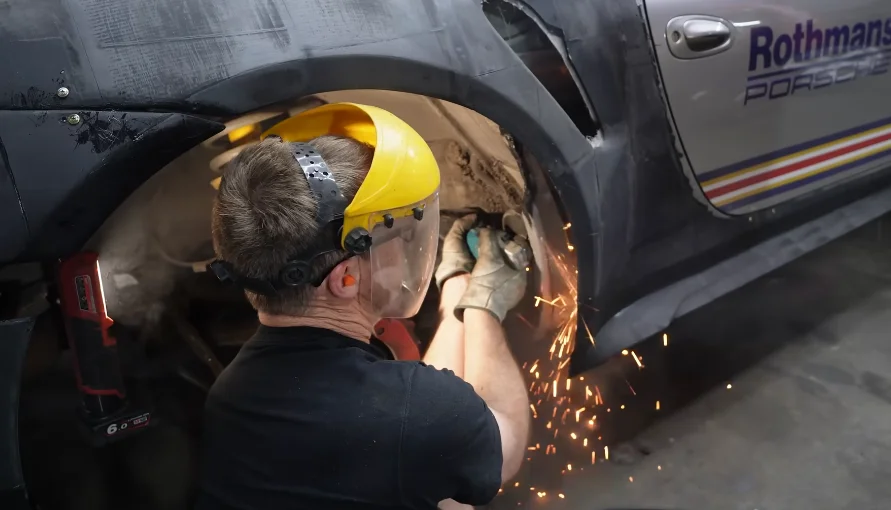 Man fits real supercar wheels on his 3D-printed Porsche 992 GT3 RS and is left blown away by the result